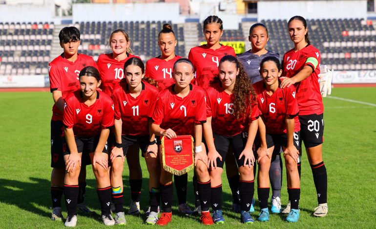 U-17/ Raundi i parë i kualifikueseve të Europianit për vajza/ Shqipëria luan ndeshjen e parë ndaj Kosovës