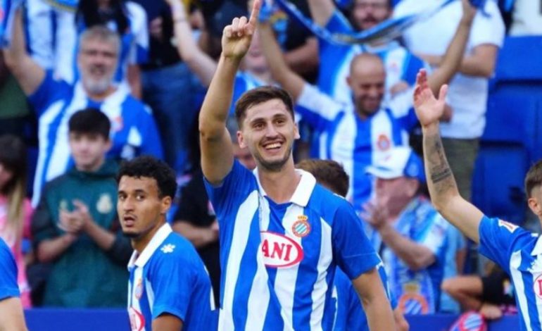 VIDEO/ Marash Kumbulla është gati për Kombëtaren, mbrojtësi shqiptar shënon golin e parë në La Liga me Espanyol-in