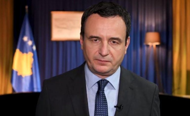 Takimi në Prishtinë, Kurti: Në Maqedoninë e Veriut nuk ka ligj për përdorimin e gjuhës shqipe