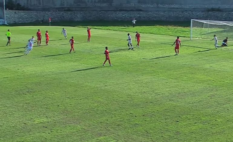 VIDEO/ Bylis në krizë, Skënderbeut i mjafton një gol në Ballsh