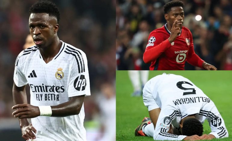 FOTO/ Super Zhegrova, Lille trondit Real Madrid, në Spanjë e bëjnë dramë: Natë e errët