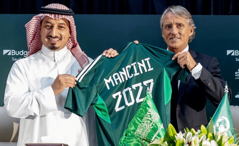 Hoqi dorë nga “ari”, Mancini largohet me polemika: Në Arabi nuk ka nivel