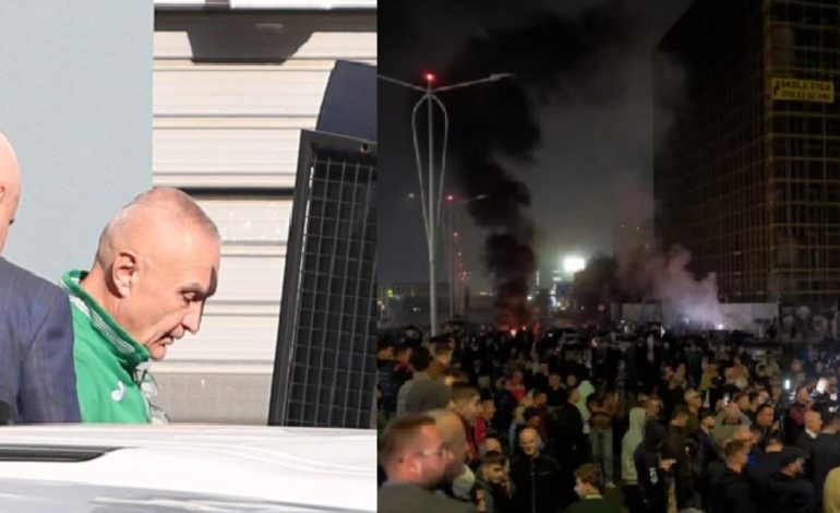 Protesta e opozitës, reagon Meta nga burgu: Nuk ka forcë në botë të ndalë Uraganin e Lirisë!