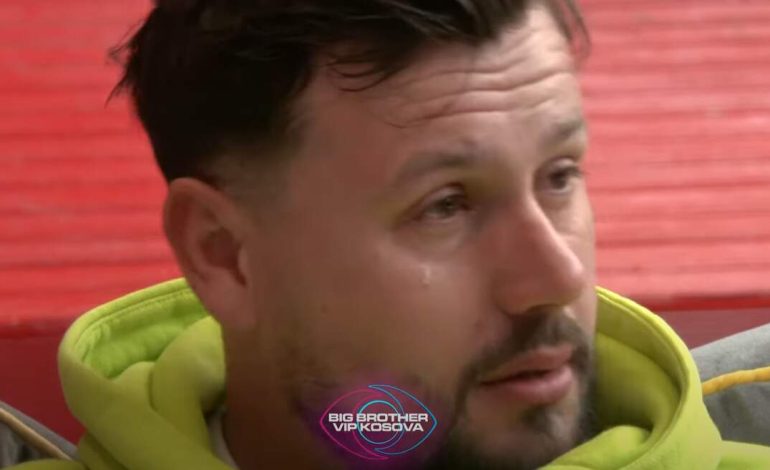 Ç’ndodhi? Mevlani nis ditën me lot brenda ‘BBVK’: T’kam premtu që s’do qaj