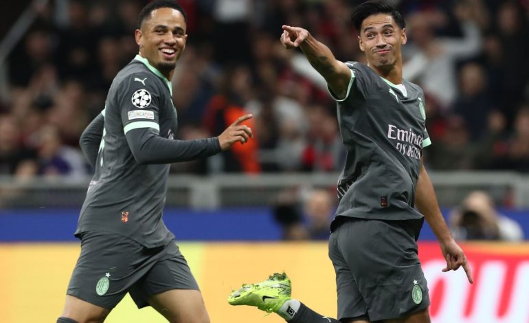 Reijnders bën “djallin”, por Brugge tremb Milan, Fonseca “ndëshkon” Leao-n