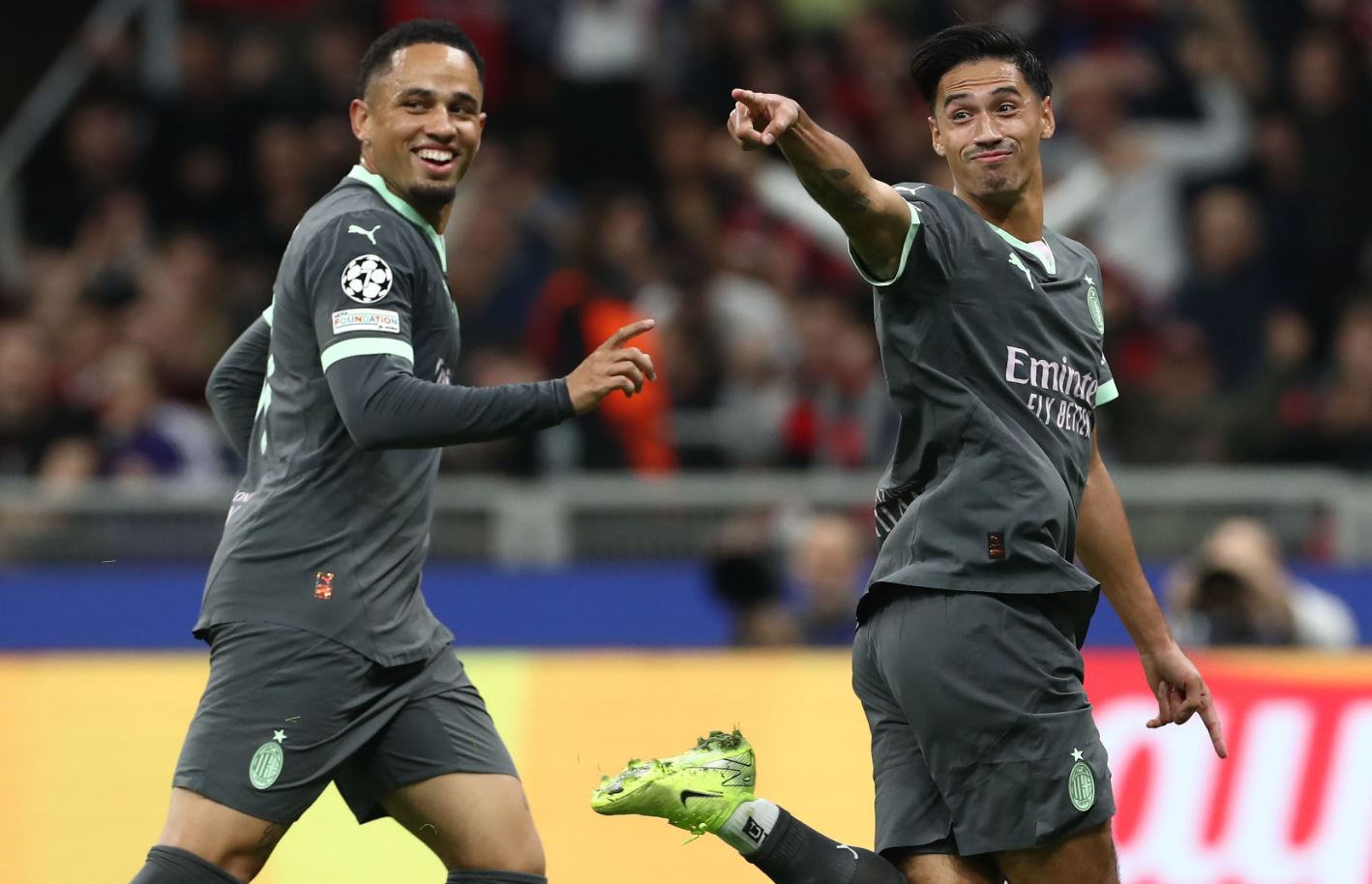 Reijnders bën “djallin”, por Brugge tremb Milan, Fonseca “ndëshkon” Leao-n