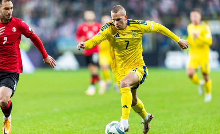 Mudryk thyen Gjeorgjinë, Ukraina “përzien” kartat në Grupin B1, të gjithë në lojë