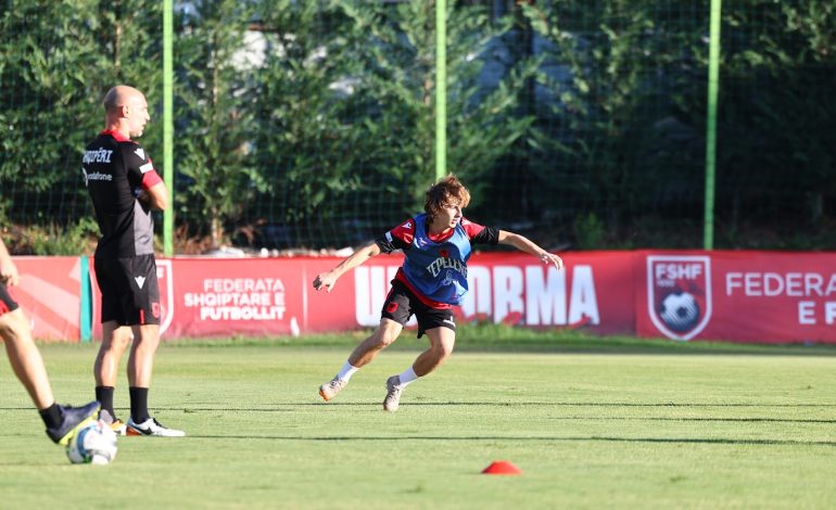 Ndryshime në listat e ekipeve Kombëtare A & U-21, trajneri Silvinjo fton lojtarin