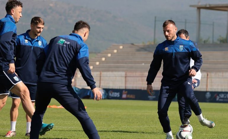 Nations League/ Drejt ndeshjes me Qipron, Kosova zhvillon stërvitje të lehtë