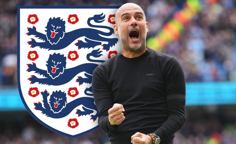 Ëndrra e madhe e anglezëve, Pep Guardiola në stolin e “Tre Luanëve”