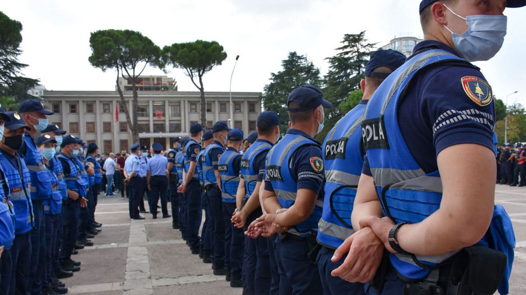 Krimi i organizuar ka implikuar nivelet drejtuese të Policisë shqiptare