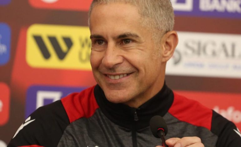 Përballjet me Çekinë dhe Gjeorgjinë, Sylvinho në konferencë: Janë dy ndeshje të vështira! Kombëtarja është e hapur për rikthime