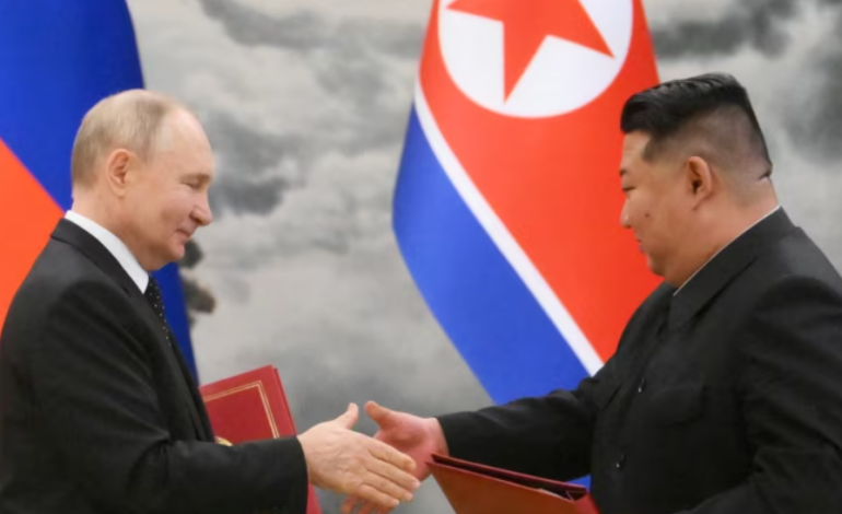 “Të ndalet bashkëpunimi i paligjshëm”, Seuli kritikon Moskën për ratifikimin e traktatit të mbrojtjes me Penianin