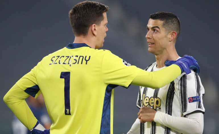 “T’u desh të tërhiqeshe për të luajtur me një klub të madh”, CR7 “ngacmon” Szczesny-n, në Itali e etiketojnë si “thumbim” ndaj Juventusit