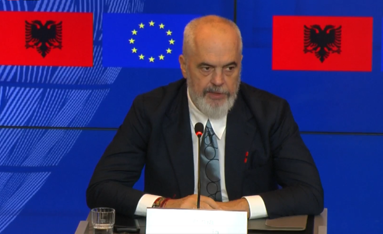 “BE kurrë nuk do të ketë një anëtar më besnik se Shqipëria”/ Rama: Jam më i gjati mes jush, por përfaqësoj vendin më të vogël