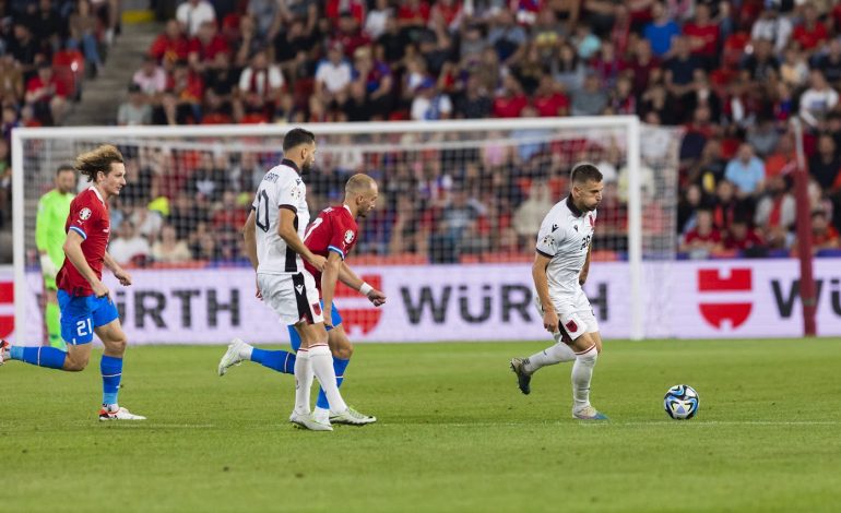 Shqipëria sfidon Çekinë në Nations League, titullarët e ndeshjes në Pragë