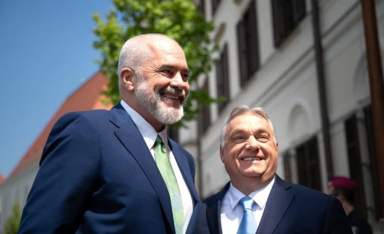 Kryeministri Rama shkon në Hungari, takim me Viktor Orban