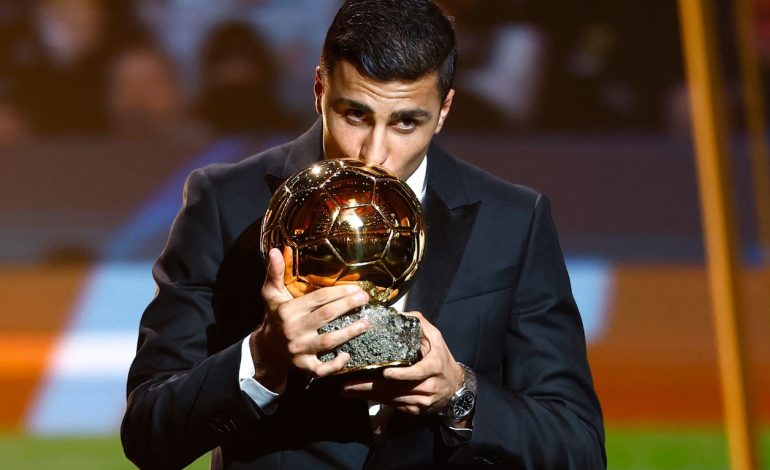 “Ndjesi e jashtëzakonshme”, Rodri nuk i fsheh emocionet, por kujton edhe legjendat spanjolle: Ky trofe shkon për…Xavi e Iniesta-n