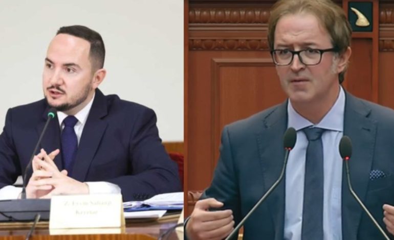 “Kam qenë në burg edhe para ’90-ës ku takova babanë”, Alizoti viziton Salianjin në qelinë e Fierit: Pse e vlerësoj maksimalisht qëndrimin e mikut tim