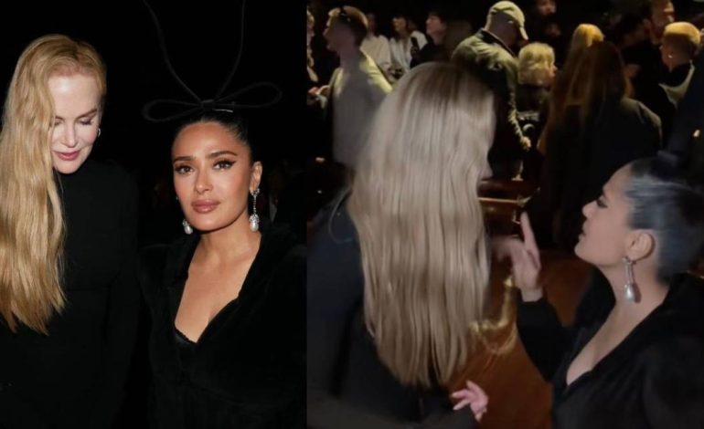 Moment i tensionuar në shfaqjen e modës, Nicole Kidman largon aktoren e njohur