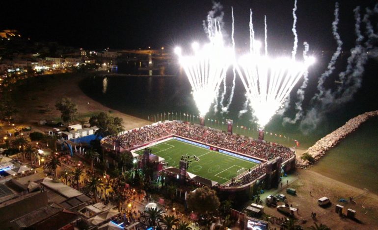 Ekipi shqiptar i futbollit amator “Çamëria” përjashtohet nga turneu në Kretë, autoritetet greke: Nuk e lejojmë këtë emër dhe logon e skuadrës