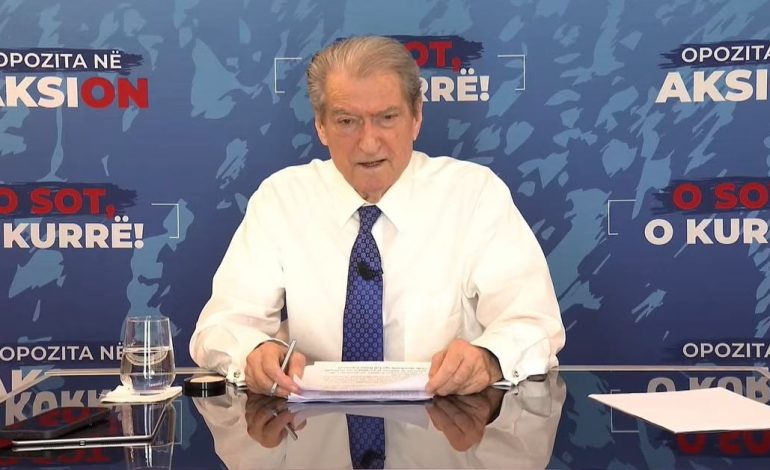 “Mosbindja civile” zgjati vetëm 3 orë, Berisha: Ishte vetëm aksioni i parë, kemi 77 mënyra për të asfiksuar narko-shtetin