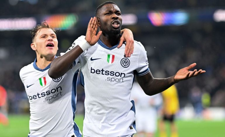 “Shën Marcus” , Thuram nderon Inter, ndalet Atalanta e Gjimshitit