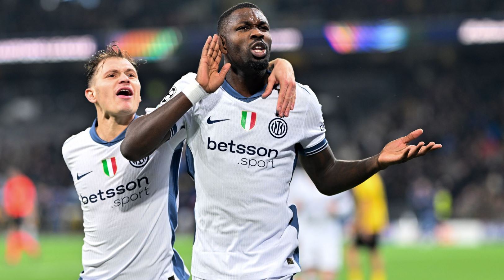 “Shën Marcus” , Thuram nderon Inter, ndalet Atalanta e Gjimshitit