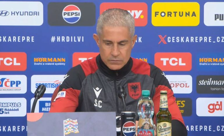 “S’kam dilema për formacionin, pres Shqipëri me besim”, trajneri Sylvinho: Kujdes ndaj Çekisë, jemi përgatitur për maksimumin (E PLOTË)