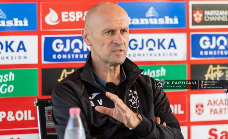 Trajneri i Partizanit: Komplimente skuadrës për paraqitjen, ekipi po rritet