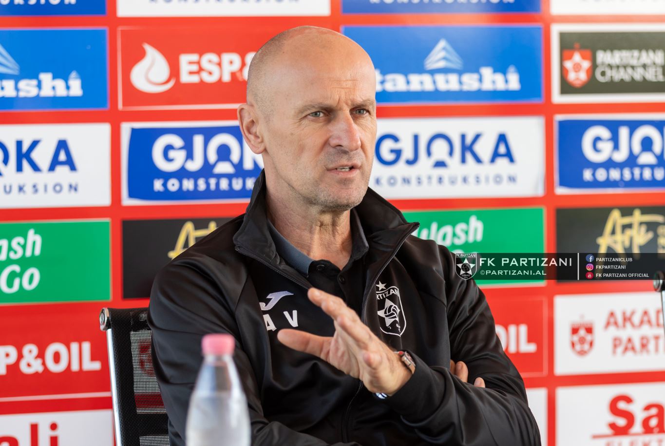 “Respekt për Tiranën”, Veselinovic: E kam analizuar kundërshtarin, por nuk tregoj strategjinë e Partizanit