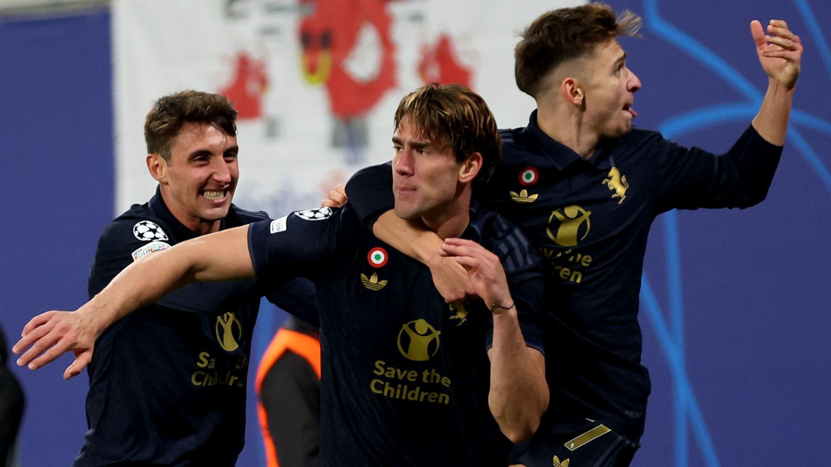 Një Juve e “çmendur”, “Zonja” përmbys Leipzig, Vlahovic bën heroin