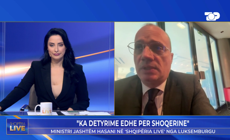 “Afati për anëtarësimin, 2030”/ Ministri Hasani: Dy reformat janë kyçe, e drejtësisë dhe e antikorrupsionit