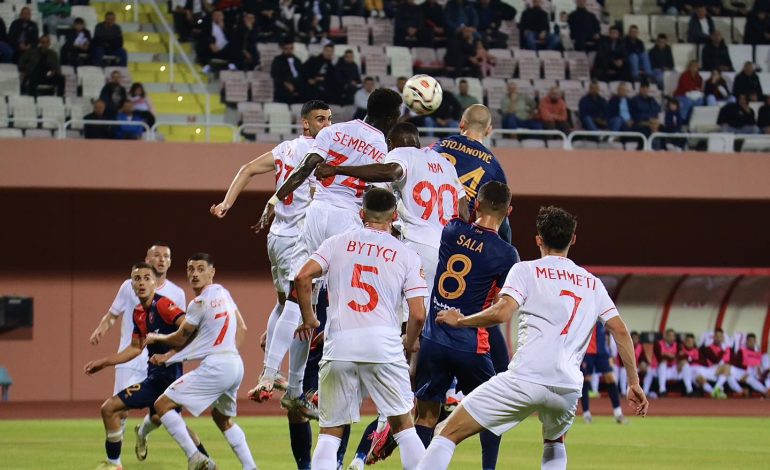 Barazim ndaj Vllaznisë, Partizani shmang humbjen në fund