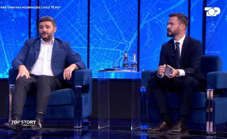 “Një pjesë e madhe e opozitës është e kapur”, Curri në Top Story: Berisha nuk i fal ata që duan t’i marrin partinë