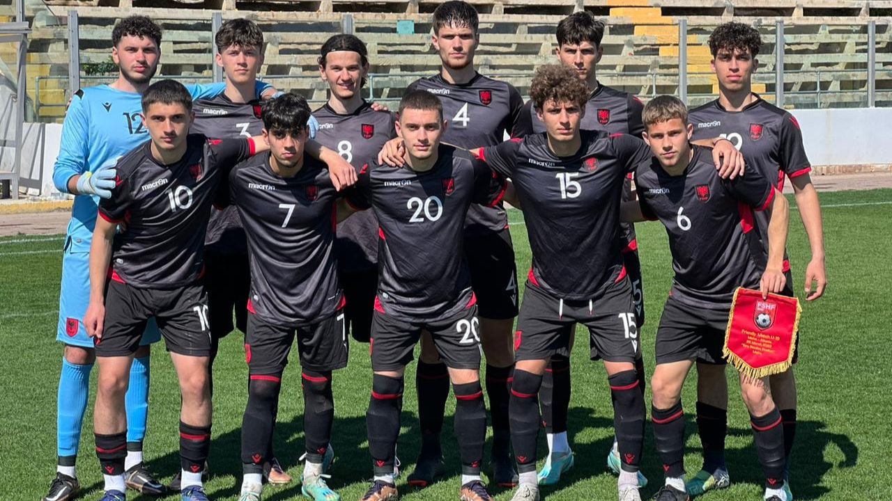 Foto/ Shqipëria humbi 6-0, FSHF shmang rezultatin e ndeshjes në njoftimin zyrtar