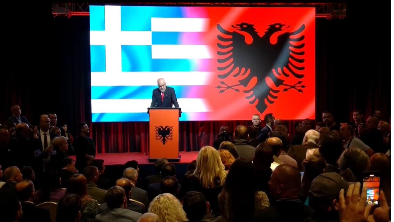 “Dikur merrnit rrugën për në atdhe, sot jeni votues me të drejta të plota”, Rama kërkon votën e shqiptarëve në Selanik: Ta bëjmë Shqipërinë anëtare në BE brenda vitit 2030