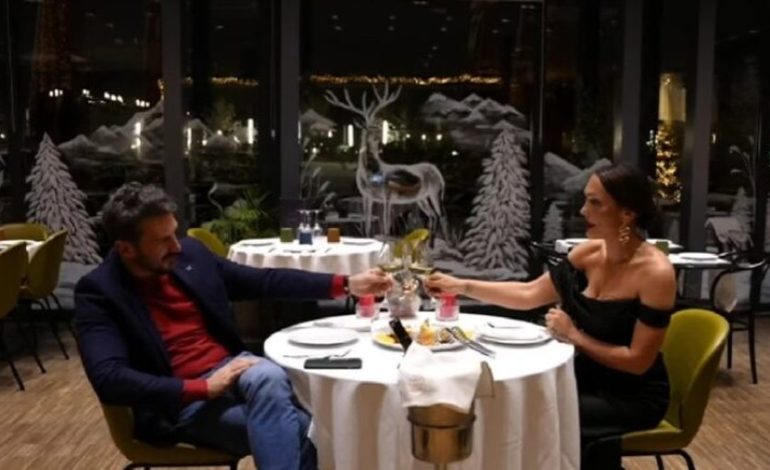 Një darkë speciale në Big/ Drenusha dhe Atilla rregullojnë raportin me njëri-tjetrin