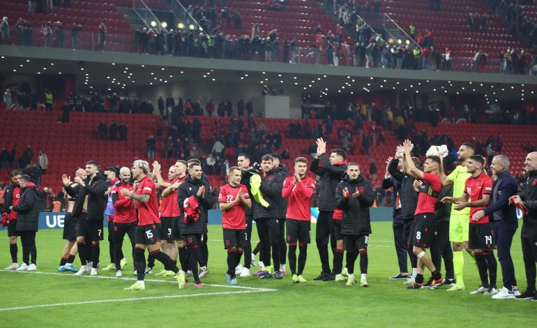 NOTAT/ Nuk “ndezim” ndaj Çekisë, por “X” na mban në lojë. Laçi më i vlerësuari, e ndjek Bajrami dhe Ismajli