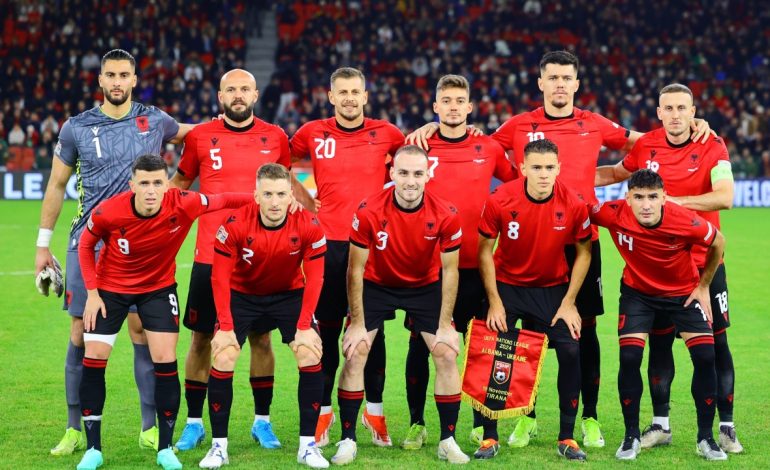 Klasifikimi i FIFA-s/ Shqipëria, e vetmja skuadër që nuk ndryshon pozitat pas Ligës së Kombeve