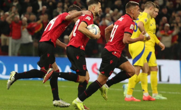 VIDEO/ Dorëzohet Shqipëria, kuqezinjtë pësojnë disfatë ndaj Ukrainës dhe bien nga liga
