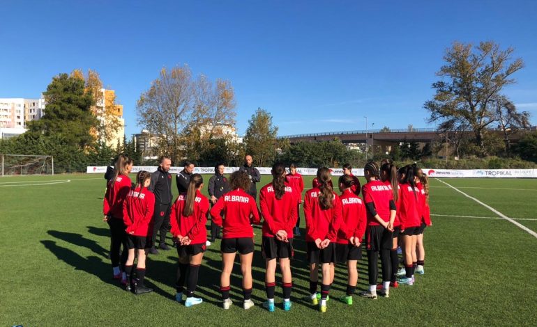 Euro U-19 për vajza/ Shqipëria, gati për përballjen nesër ndaj Malit të Zi në “Air Albania”