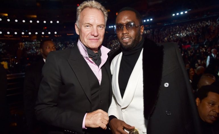 Sting thyen heshtjen për këngën që Diddy ia mori pa leje