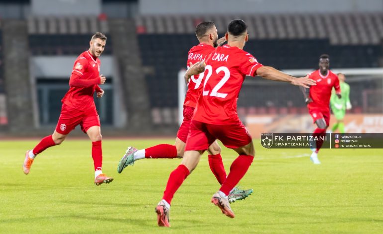 “Abissnet Superiore”/ Mbyllet java e 13-të. Partizani merr kreun, Tirana rikthehet te fitorja