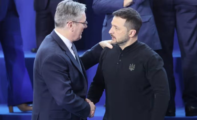 Krisen marrëdhëniet mes Ukrainës dhe Britanisë së Madhe, zyrtarët e Kievit të zhgënjyer: Starmer nuk po na jep raketa