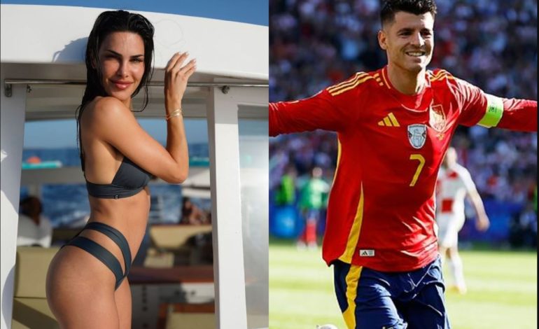 Gossip Sport/ “Dëshiroj Moratën”, ish partnerja e sulmuesit spanjoll “godet” me deklaratat e saj (FOTO GALERI)