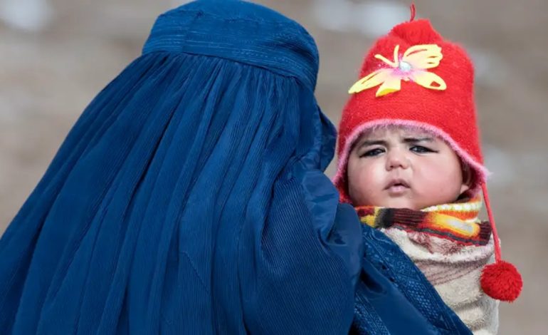 Situata e tmerrshme për gratë dhe fëmijët afganë