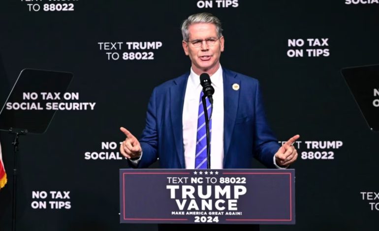 Donald Trump zgjedh financierin Scott Bessent për Sekretar të Thesarit, homoseksuali i parë që do të mbajë këtë post