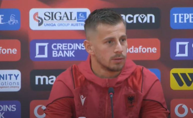 “Tifozët kuqezi shtysë për ne”, Ramadani karikon skuadrën para Çekisë: Duam rezultat pozitiv, jap gjithçka për këtë fanelë