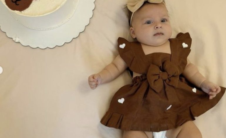 Shoqe të ngushta që në bark, momenti kur Luna takon për herë të parë Sian